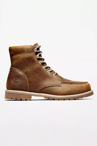 Timberland Redwood Falls Moc Toe Boots for Men in Brown