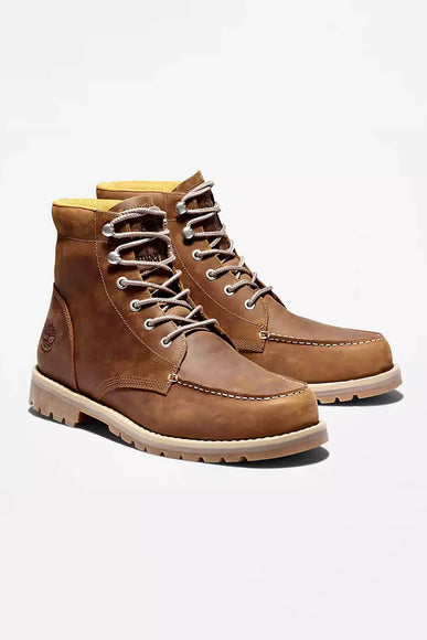 Timberland Redwood Falls Moc Toe Boots for Men in Brown