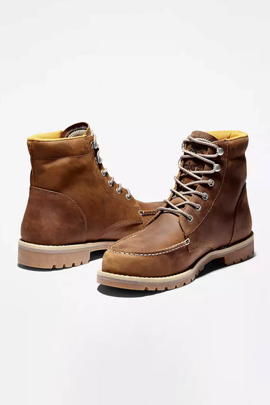 Timberland Redwood Falls Moc Toe Boots for Men in Brown