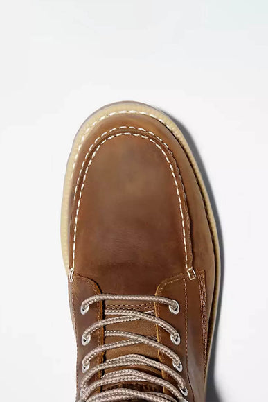 Timberland Redwood Falls Moc Toe Boots for Men in Brown