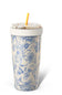 Frost Buddy To-Go Buddy Cup Insulator in Blue Floral | TOGO30-BLUEFLORAL