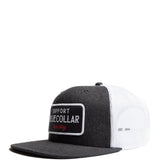 Troll Co. Barricade Snap Back Trucker Hat for Men in Grey