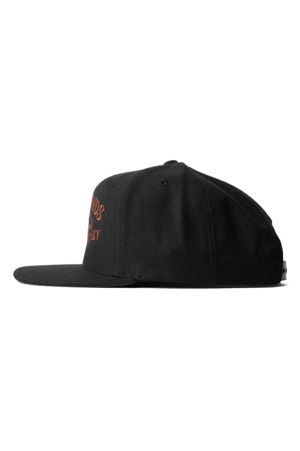 Troll Co. Catena Snapback Hat for Men in Black | TC0772-BLACK – Glik's