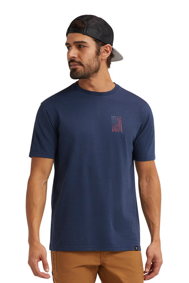 Troll Co Dirty Hands Clean Money Flagship T-Shirt for Men in Navy