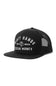 Troll Co. DCHM Meshback Trucker Hat for Men in Black