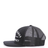 Troll Co. DCHM Meshback Trucker Hat for Men in Black