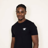 Troll Co. Skilled Labor T-Shirt for Men in Black