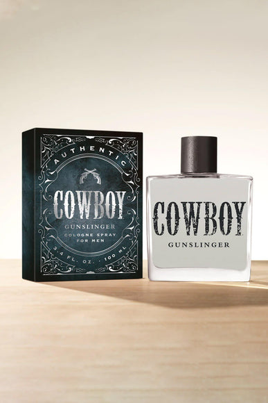 Tru Fragrance Cowboy Gunslinger Cologne for Men 