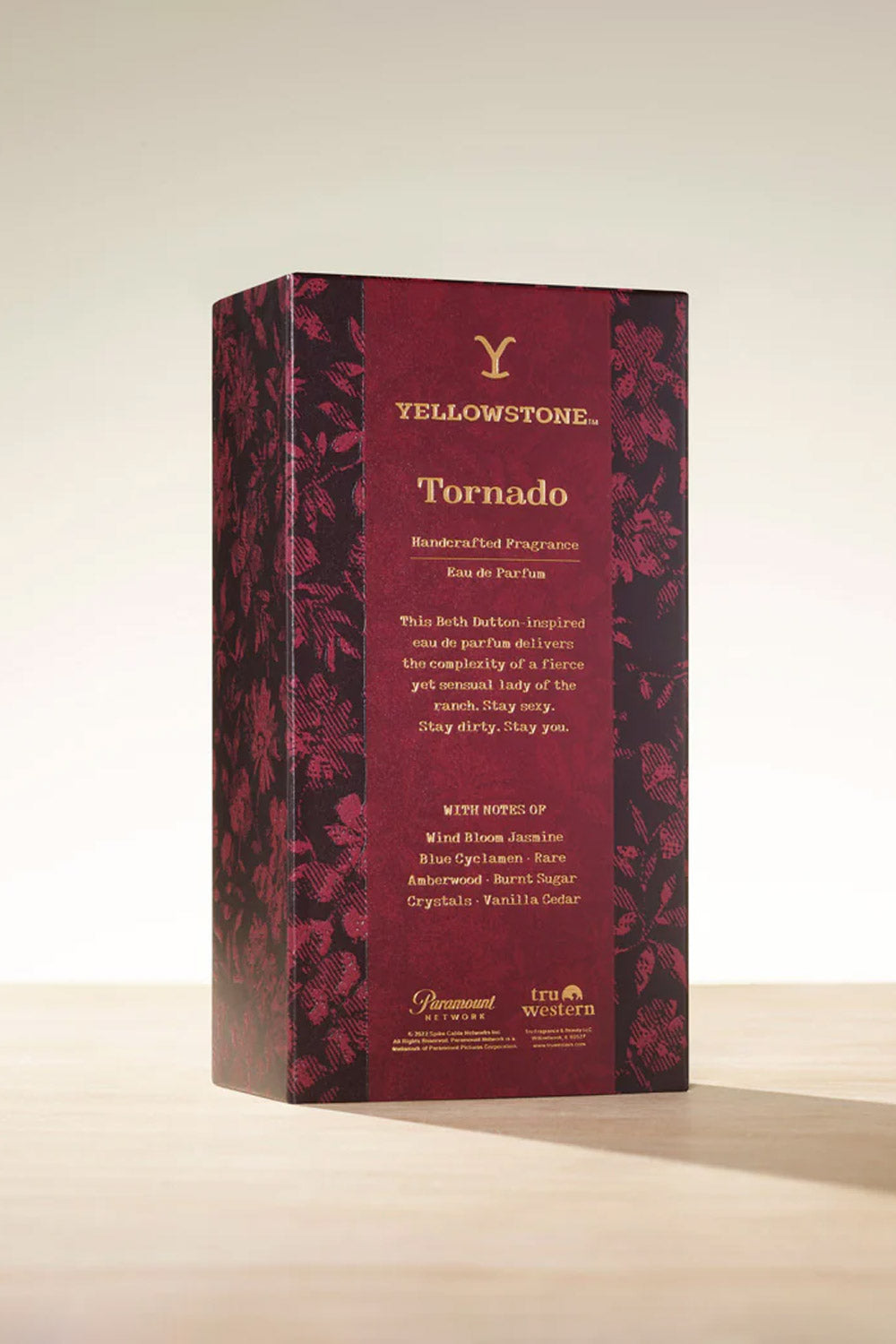Tru Fragrance Yellowstone Tornado Perfume for Women