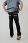True Luck Blake Bootcut Jeans for Men in Black 