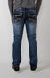 True Luck Easton Straight Jeans for Men