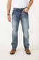 True Luck Arlington Bootcut Stretch Jeans for Men