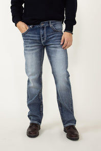 True Luck Camillo Bootcut Jeans for Men