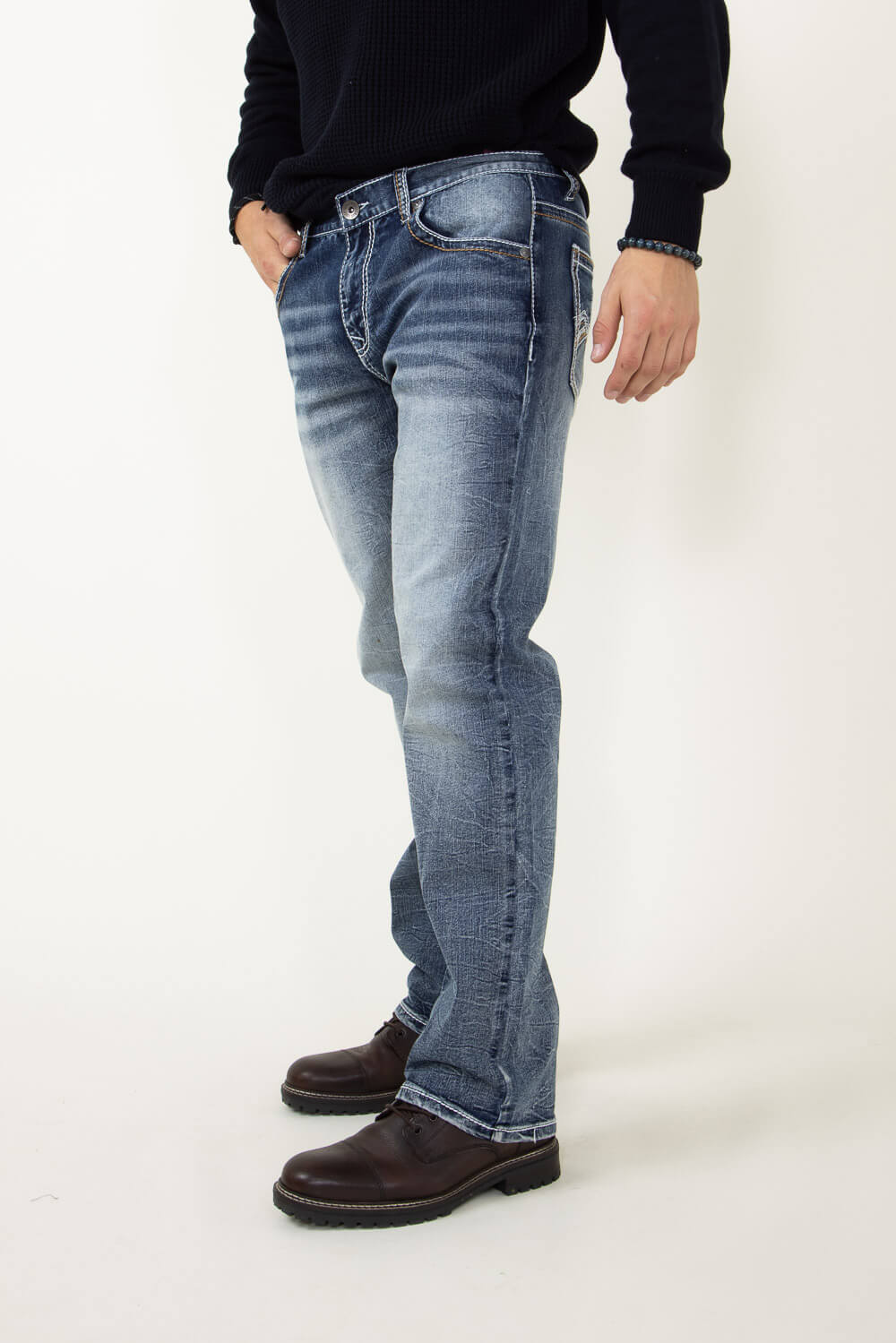 True Luck Camillo Bootcut Jeans for Men