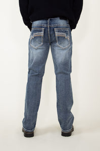 True Luck Camillo Bootcut Jeans for Men