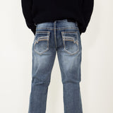 True Luck Camillo Bootcut Jeans for Men