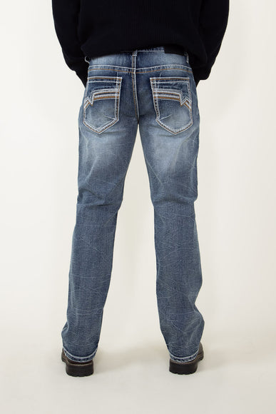 True Luck Camillo Bootcut Jeans for Men
