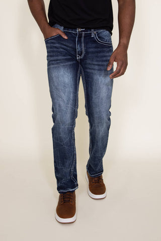 True Luck Hancock Bootcut Jeans for Men