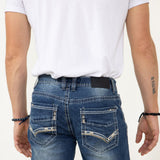 True Luck Liam Straight Jeans for Men 