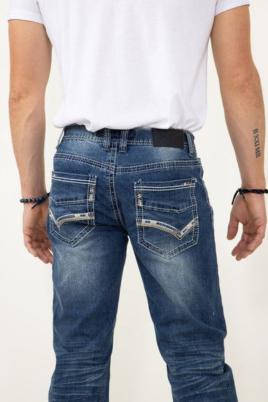 True Luck Liam Straight Jeans for Men 