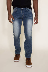 True Luck Alfred Bootcut Jeans for Men