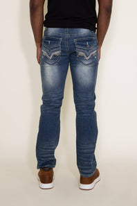 True Luck Alfred Bootcut Jeans for Men