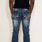 True Luck Alfred Bootcut Jeans for Men