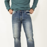 True Luck Barnett Straight Jeans for Men