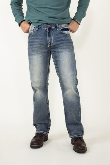 True Luck Barnett Straight Jeans for Men