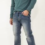 True Luck Barnett Straight Jeans for Men