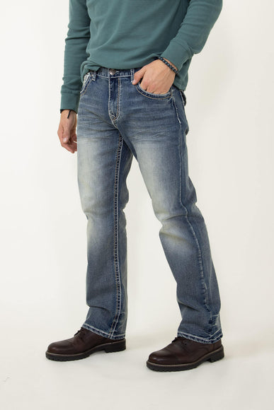 True Luck Barnett Straight Jeans for Men