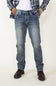 True Luck David Straight Jeans for Men