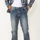 True Luck David Straight Jeans for Men