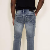 True Luck Dominic Bootcut Stretch Jeans for Men