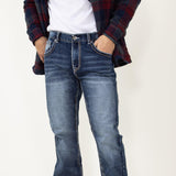 True Luck Gunnar Bootcut Jeans for Men