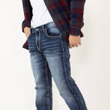 True Luck Gunnar Bootcut Jeans for Men