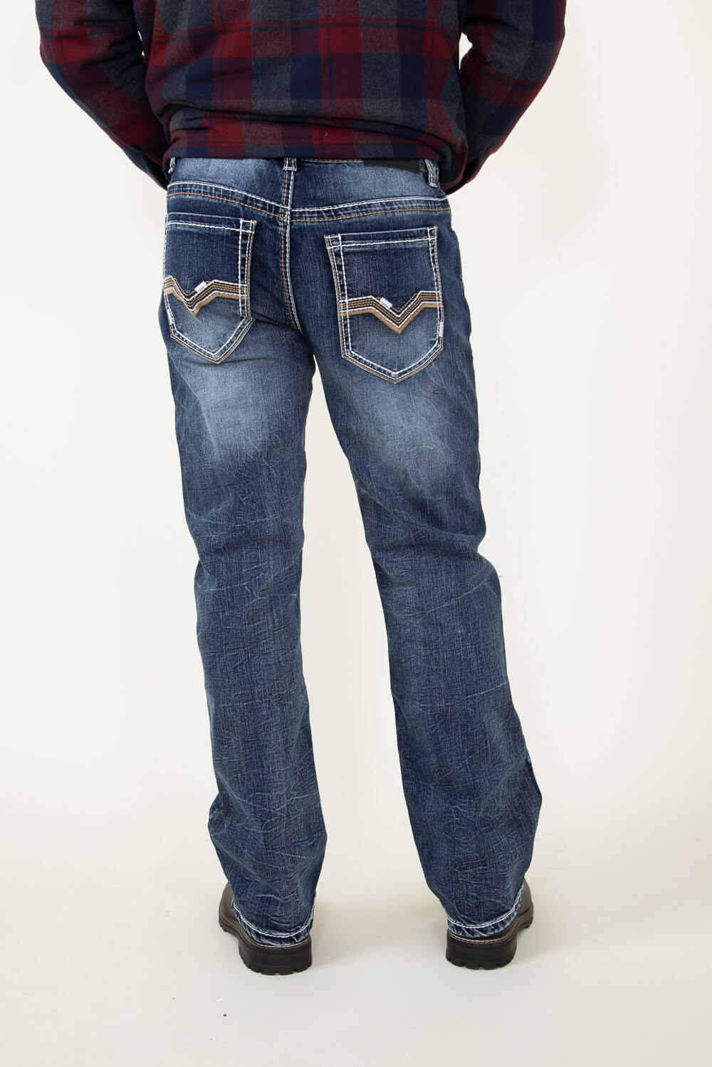 True Luck Gunnar Bootcut Jeans for Men | TL21092904 – Glik's True Luck Gunnar Bootcut Jeans for Men | TL21092904 – Glik's