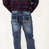 True Luck Gunnar Bootcut Jeans for Men