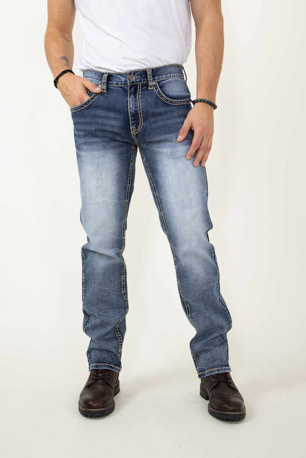 ◆hiroki True Luck Hiroki Straight Jeans for Men | TL21092918 – Glik's