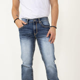 True Luck Hiroki Straight Jeans for Men