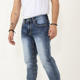 True Luck Hiroki Straight Jeans for Men