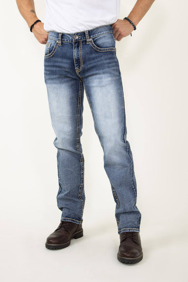 True Luck Hiroki Straight Jeans for Men