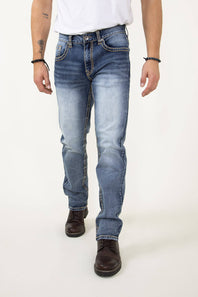 True Luck Hiroki Straight Jeans for Men