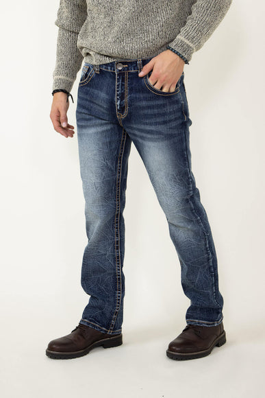 True Luck Jayden Bootcut Jeans for Men