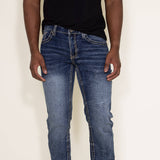 True Luck Jefferson Straight Jeans for Men