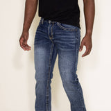 True Luck Jefferson Straight Jeans for Men