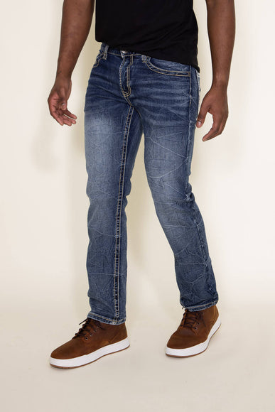 True Luck Jefferson Straight Jeans for Men