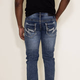 True Luck Jefferson Straight Jeans for Men