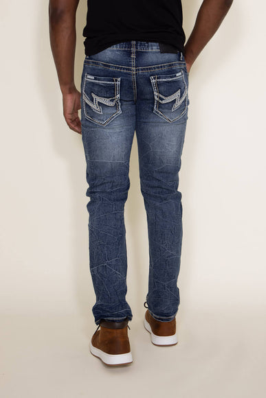 True Luck Jefferson Straight Jeans for Men
