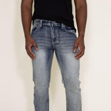True Luck Kirk Bootcut Stretch Jeans for Men | TL19150019 – Glik's